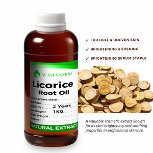 Olio di Radice di Liquirizia 100% Puro <span class=keywords><strong>Naturale</strong></span> Biologico per Aromaterapia, Sbiancamento, Illuminazione, Idratazione e Nutrimento della Pelle - Product Image 1