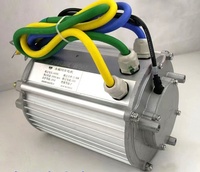 PMSM Véhicule électrique Auto Voiture Scooter Buggy Tricycle Moteur synchrone à aimant permanent et contrôleur