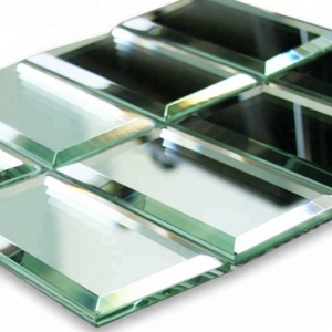 Diamond Shaped <b>Mirror</b> Panel <b>Tiles</b> 3-6mm Thickness Aluminum <b>Mirror</b> Modern Design Style Competitive Price - Product Image 1
