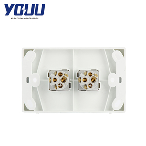 YOUU SAA Prise murale double avec interrupteur, échantillon gratuit en vrac, pour l'Australie, 10A max. <span class=keywords><strong>Courant</strong></span> - Product Image 5