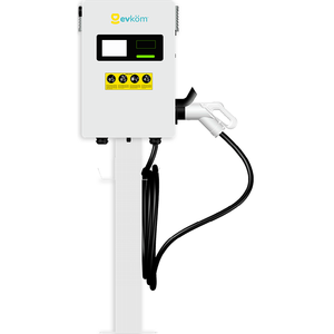Cargador para Vehículos Eléctricos de 30kW Trifásico, Montaje en Pared o en Suelo (en Poste), Cargador de CC, 0-67A/125A - Product Image 1