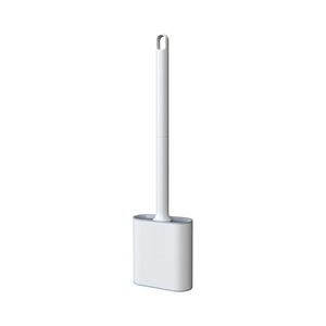 Nouvelle brosse de toilette en silicone souple, multifonctionnelle, pour nettoyage sans angle mort, brosse de toilette murale pour salle de bain - Product Image 5