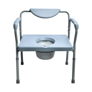 Chaise de toilette d'hôpital grise non électrique pour personnes âgées et femmes enceintes - Product Image 4
