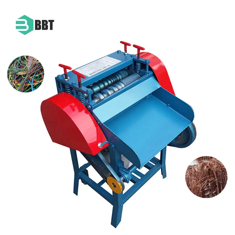Máquina de reciclaje de cables, pelacables eléctricos y herramienta de torsión, máquina Pelacables de cobre resistente