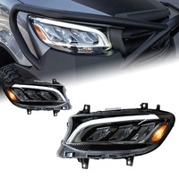 Ensemble de phares pour Mercedes-Benz Sprinter, modèles 18-25, feux de jour LED haut de gamme, 12V, rétrofit/mise à niveau 6000K