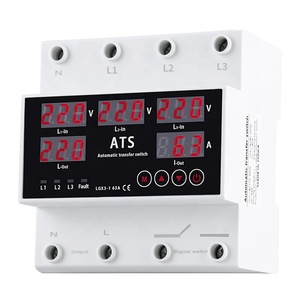 חם למכור 4p 63a שלב בורר העברה אוטומטי <span class=keywords><strong>220v</strong></span> - Product Image 1