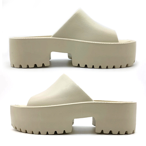 Femmes été nouvelle mode grande taille loisirs pour pantoufles Net rouge Senior sens avec semelle épaisse et semelle intérieure EVA doux en gros - Product Image 2