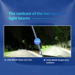 Boulon de réparation de machine à bande transporteuse en acier à haute teneur en carbone, acier inoxydable, zinc, phares LED 190E, haute dureté, 12V 70W 4000 Lm H4 - Product Image 5