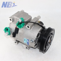 Compresseur de climatisation de voiture 12V 977011E001 977011E000 9770117510 pour Hyundai Accent Elantra, état neuf