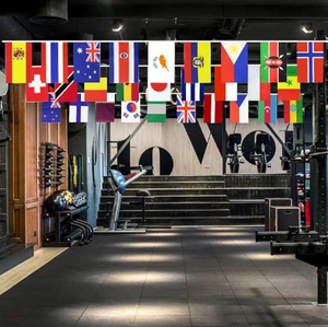 ธงประดับแบบกำหนดเองของอิหร่าน ธงเยอรมัน สำหรับการแข่งขันฟุตบอลปี 2026 ตกแต่งภายในและภายนอกอาคาร ดีไซน์ทุกประเทศ ขายส่ง - Product Image 3