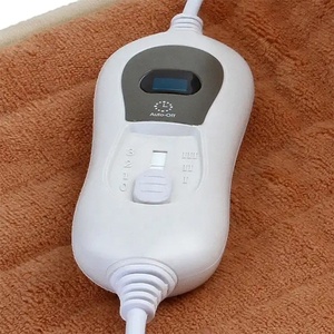 Scaldapiedi elettrico 100W, 3 livelli di calore, spegnimento automatico, 24x30x30cm, lavabile; ideale per mantenere i piedi caldi - Product Image 3