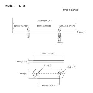 Kit Hardware per scaletta scorrevole e scaletta con binario rotondo/binario allungabile - Product Image 6