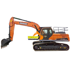 Excavadora Usada Estable Doosan Serie DX300 de 30 Toneladas, Modelo 2018, Cucharón de 1.5m, Potencia de 151KW - Product Image 4