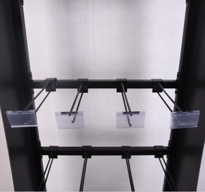 Piso Metal Supermercado Pet Food Snack Display Estantes - Product Image 2