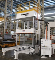 Presse hydraulique à quatre colonnes de 200 tonnes personnalisée avec table mobile