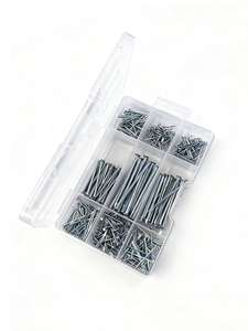 Lot de 500 clous en fil de fer courants, à tête plate polie, pour sols, murs, ciment et béton, pour la construction, directement de l'usine - Product Image 3