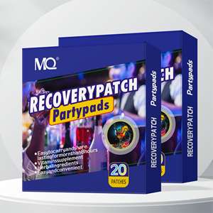 20 Pcs Plester Transparan untuk Mengatasi Mabuk, Meredakan Kram & Detak Jantung, Mempercepat Metabolisme Racun Alkohol - Product Image 1