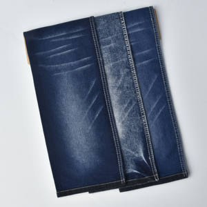 Tela de Mezclilla Elástica de Algodón con Tejido Satinado Azul Oscuro de <span class=keywords><strong>7.7</strong></span> oz, Productos al por Mayor - Product Image 5