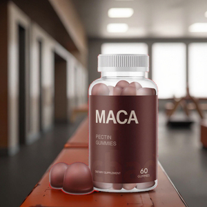 S-tongkat Ali Tribulus terrestris Maca Gummy pectin Kẹo gummy hormone làm tăng năng lượng và sức chịu đựng cho người lớn người đàn ông Phụ nữ - Product Image 3