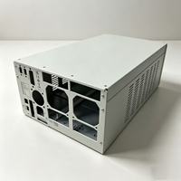 Boîtier de serveur personnalisé pour montage en rack de centre de données, boîtier de serveur sur mesure, châssis en tôle d'acier galvanisé