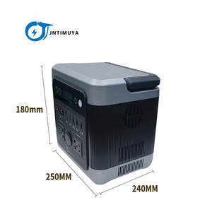 JNTIMUYA Trạm Điện Di Động 2000W 2500W Mới Máy Phát Điện Năng Lượng Mặt Trời Pin Lifepo4 21700 Tất Cả Trong Một Ouwomen Menechristmas - Product Image 6