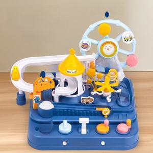 Juguete Educativo para Niños Pequeños, Aventura en la Ciudad, Rescate de Patos, Juego de Entrenamiento de Pensamiento, Pista Deslizante para Autos, Juego de Desafío de Aventura para Niños - Product Image 2