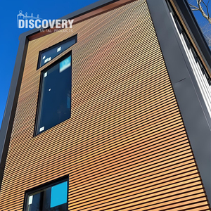 Tấm tường cách âm bảng Chống Thấm Giá thấp cho các tòa nhà văn phòng và tường ngoài trời ốp tường Ốp cho ngoài trời - Product Image 3