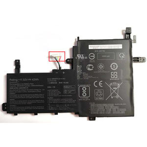 Batería de Repuesto para Portátil B31N1842 al por Mayor para <span class=keywords><strong>Asus</strong></span> <span class=keywords><strong>VivoBook</strong></span> S15 V5050E S531FA V531FL X531FA V531FA S531FL - Product Image 2