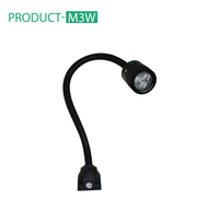 Lampu Mesin Jahit Fleksibel ONN-M3W IP65 4.5W, 24/220V. Membelok ke Tempat-Tempat Sempit. CE/RoHS. Anti Debu & Terang.