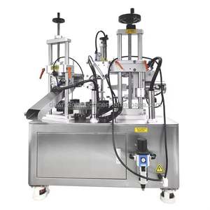 Machine de scellage de tubes en plastique pour crème cosmétique semi-automatique haute précision avec 6 postes de travail - Product Image 4