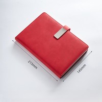 Ensemble de carnet de notes en cuir personnalisé A5 avec reliure cousue, stylo à encre gel, couverture rigide, cadeau d'affaires