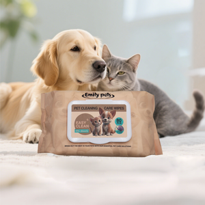 <span class=keywords><strong>Lingettes</strong></span> nettoyantes biodégradables organiques <span class=keywords><strong>pour</strong></span> animaux de compagnie <span class=keywords><strong>Lingettes</strong></span> ménagères douces jetables OEM <span class=keywords><strong>pour</strong></span> chiens et chats de marque privée - Product Image 1