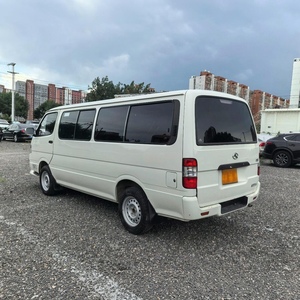 Minibús de Negocios Jinwei <span class=keywords><strong>2022</strong></span> Usado en Venta, Euro VI, 10 Asientos, Techo Plano, Ultrabajo Kilometraje de 20000 km - Product Image 3