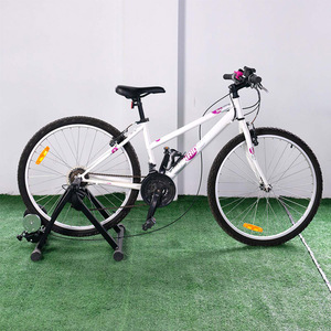 Soporte de <span class=keywords><strong>entrenamiento</strong></span> de bicicleta <span class=keywords><strong>Ciclismo</strong></span> interior Motocicleta Máquina de <span class=keywords><strong>entrenamiento</strong></span> Ruedas de 24 pulgadas Accesorios de ruedas de ciclo Entrenador de <span class=keywords><strong>rodillos</strong></span> de bicicleta - Product Image 1
