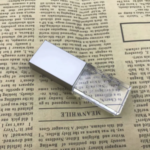 Custom Logo 1GB/2GB/16GB/32GB Rose Gold Glass USB Flash Drive 2.0 8GB Silver USB <strong>Memory</strong> <strong>Stick</strong> High Quality <strong>Crystal</strong> Pen USB 3.0 - Product Image 3