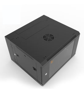 Gabinete de Montaje en Pared, Tamaño Personalizado, Acero Laminado en Frío SPCC, Estándar IEC297-2, Caja para Servidor, Equipo Informático - Product Image 3