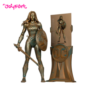 Figura <span class=keywords><strong>de</strong></span> Acción Original McFarlane <span class=keywords><strong>de</strong></span> <span class=keywords><strong>Wonder</strong></span> <span class=keywords><strong>Woman</strong></span> en Bronce, 7 Pulgadas, Nueva, <span class=keywords><strong>de</strong></span> Plástico, con Función <span class=keywords><strong>de</strong></span> Ventilador <span class=keywords><strong>de</strong></span> Aire, a Color - Product Image 2