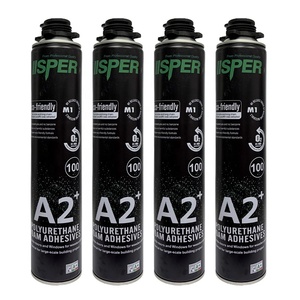 Mousse isolante en polyuréthane OEM à cellules fermées, étanche, haute expansion, pour l'étanchéité des conduites d'eau, 750 ml, pour le travail du bois - Product Image 1