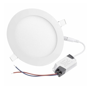 Ultra Slim 4 inch 6W lõm dẫn Bảng điều khiển ánh sáng với PVC & Nhôm Cơ thể 105mm mở D120mm thiết kế hiện đại Dimmable - Product Image 1