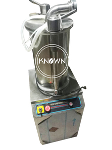 OEM Christmas German Hand Hydraulic <strong>Sausage</strong> <strong>Stuffer</strong> with Stainless Steel Tubes 15L Capacity 300kg/h Production Promotion - Product Image 5