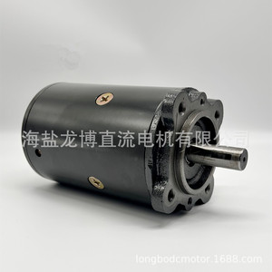 มอเตอร์ไฟฟ้ากระแสตรง W-9143 12V 1.2Kw 42มม. แบบยึดหน้าแปลน ชนิดแปรงถ่าน สำหรับอุปกรณ์เครื่องจักรกล - Product Image 1