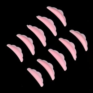 5 Pairs Silicone <b>Lash</b> Lift Shields Glue Free Eyelid Pads Rods for Eyelash Lifting Tint <b>Kit</b> - Product Image 2