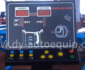 Máquina automática de equilibrio de neumáticos de camiones para Taller de reparación de automóviles fabricada en China con alineación de ruedas - Product Image 3