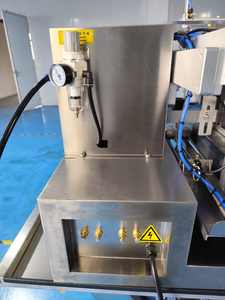 Machine de remplissage et de scellage <span class=keywords><strong>semi</strong></span>-automatique pour crème pour les mains et conditionneur de cheveux Tubes en plastique gel - Product Image 6