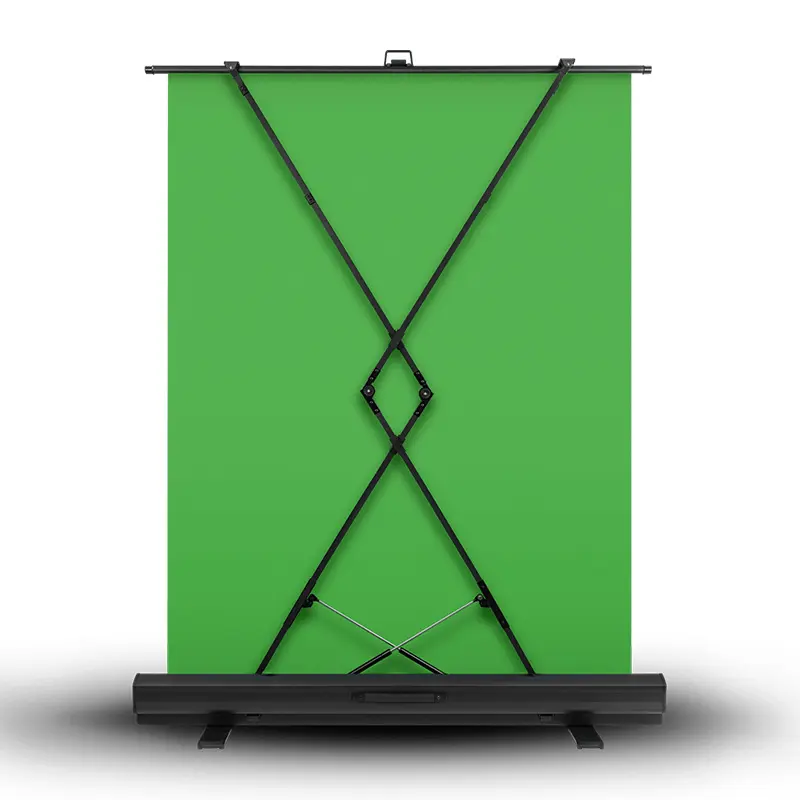 High quality professional backdrop background roll up photo studio green screen for live video