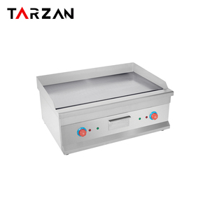 <span class=keywords><strong>Plancha</strong></span> <span class=keywords><strong>Eléctrica</strong></span> <span class=keywords><strong>Industrial</strong></span> de Superficie Plana, <span class=keywords><strong>Plancha</strong></span> Comercial para Uso en Cocinas Comerciales - Product Image 3