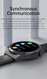 นาฬิกาตรวจวัดอุณหภูมิร่างกายผ่านบลูทูธกันน้ำ<span class=keywords><strong>2022</strong></span>สายนาฬิกาอัจฉริยะ T88นาฬิกาอัจฉริยะสำหรับแอนดรอยด์ - Product Image 4