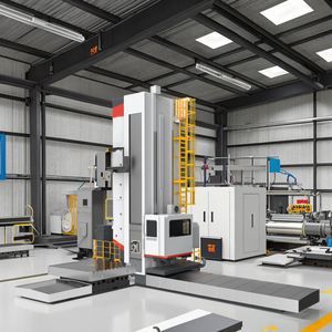 Độ chính xác cao <span class=keywords><strong>CNC</strong></span> Máy tk6916 Heavy Duty <span class=keywords><strong>CNC</strong></span> tầng loại ngang nhàm chán Máy phay <span class=keywords><strong>CNC</strong></span> nhàm chán máy - Product Image 4