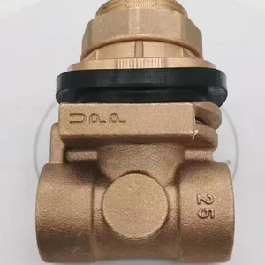 1 "Deep Valve Bronze Customized C83600 Brass Pitless Adapter avec valve d'air d'aération