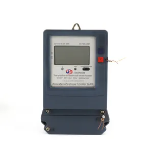 Three phase four wire Power Electricity Meter with RS485 communication meter reading 3*100v